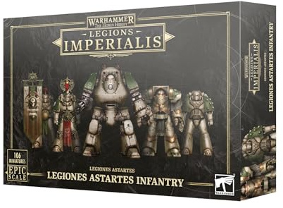 Games Workshop - Warhammer - Legions Imperalis: Legions Astartes Infantry [Epische Skala]