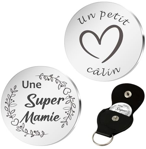 FlexiTonic Idee Cadeau Mamie Cadeau Grand Mere Cadeau Anniversaire Mamie Un Petit Câlin Porte-Bonheur Cadeau Saint Valentin Mamie Cadeau Mamie Cadeau Mamie Original Cadeau Grand-mère Anniversaire