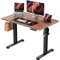 ErGear Elektrisch Höhenverstellbarer Schreibtisch 100 x 60 cm, Schreibtisch Höhenverstellbar mit 4-Gedächtnis-Smart-Pult für Home-Office mit Verbindungsplatte