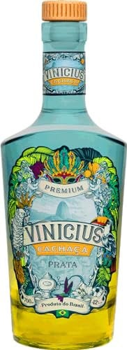 VINICIUS CACHAÇA PREMIUM DO BRAZIL 70CL 42%