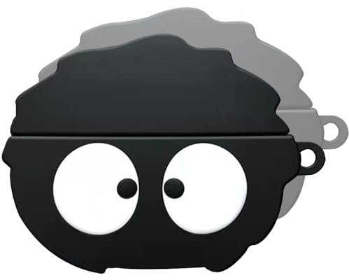 Akancy Compatible con la Funda para Auriculares OPPO Enco Air4 Pro, [Admite Carga inalámbrica] [Funda 4tectora a Prueba de Golpes] Funda tectora de Silicona para Auriculares (Black White)