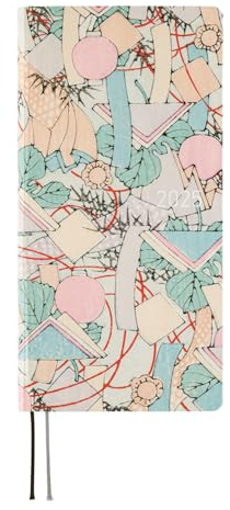 Hobonichi Techo 2025 Weeks [Englisch/Hoch und Schlank/Januar Start/Planer] Unsodo: Bijutsukai (Tanabata Decorations)