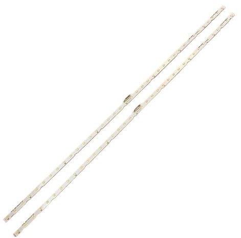 YSABVCP LED Streifen Fit for Samsung UE49NU7170 UE49NU7170U UN49NU7100 UE49NU7140U UE49NU7100 BN61-15483A BN96-45953A 45953B LM41-00630A 00557A(20 PCS for 10 TV)