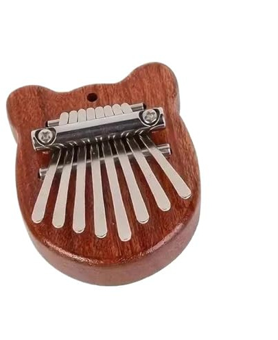 Kalimba Instrument Musikliebhaber 8-Tasten Mini Kalimba Finger Daumen Kalimba Musik Und Zubehör(A)