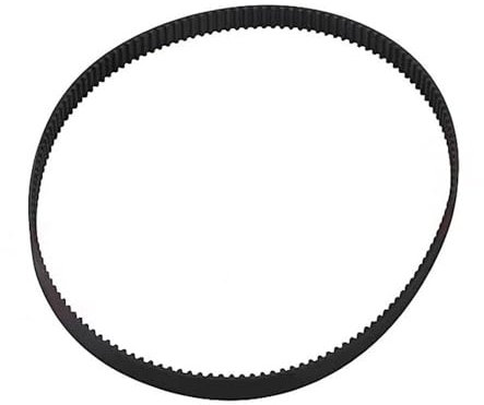 1 Stück GT2 Zahnriemen mit geschlossener Schleife, Breite 6 mm, 2GT-Gummiriemen, Länge 150 158 200 280 300 400 600 610 mm, Premium-Zahnriemen(610mm)