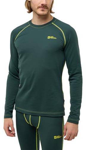 Jack Wolfskin Infinite WARM LS M Black Olive, M