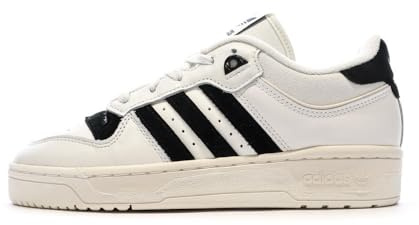 adidas Rivalry 86 Damen-Sneaker, Weiß/Schwarz, Schwarz , 36 2/3 EU