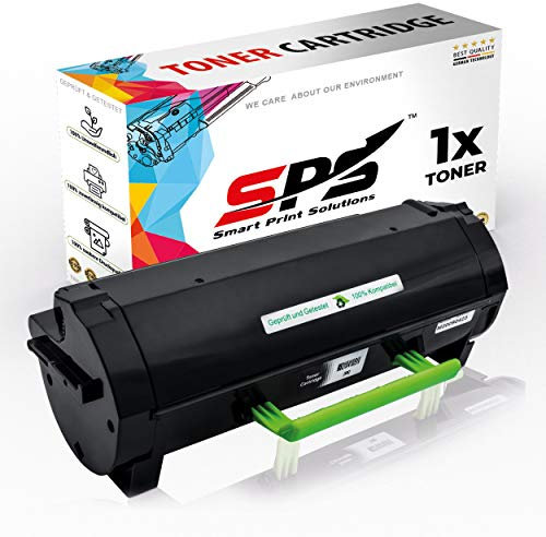 60F2H00 / 602H Toner Kompatibel für Lexmark MX 310 DN | 410 DE | 510 | 610 | 410 | 511 | 511 DHE | 611 | 511 DTE | 410 DETD | 310 | Schwarz | 10.000 Seiten