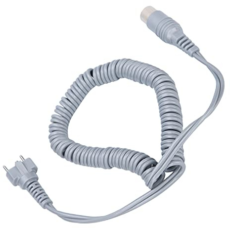 Accessori per Macchine per Manicure Cavo per Manipolo per Trapano per Unghie con Materiale in Lega (GRAY)