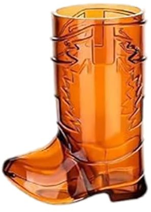 Generisch Stiefel Glas Bierstiefel Cowboy Boots Plastik SchnapsgläSer Partybecher Mini Bierkrug,FüR Cowboy-Cowgirl-Party-Dekorationen, Bachelorette-Party-ZubehöR (B)
