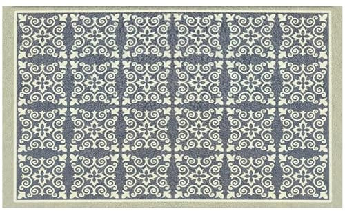 Tappeto da esterno, 81 x 160 cm, pieghevole, impermeabile, antipolvere, antiscivolo, per balcone, veranda, bordo piscina