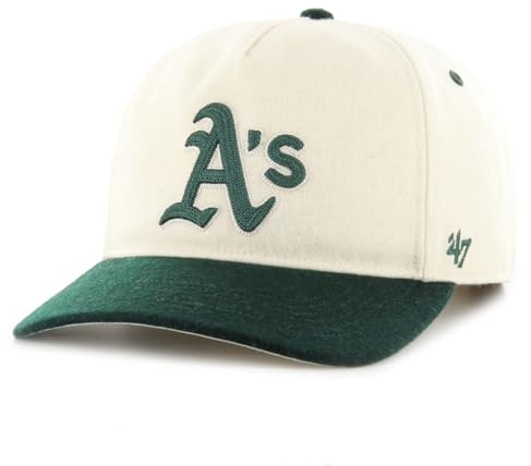 47 Brand Hitch Cap - CHAINSCRIPT Oakland Athletics Natural
