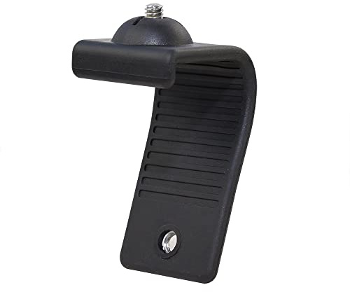 MOKOSE Webcam Ständer, 360° Schwenkbar, für die Montage an Monitor oder Laptop-Halterung mit 1/4-Gewinde