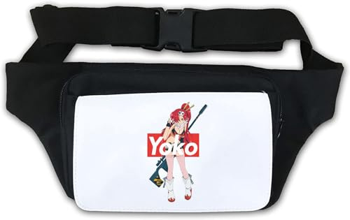 Anime 190 Hüfttasche Bauchtasche weiß