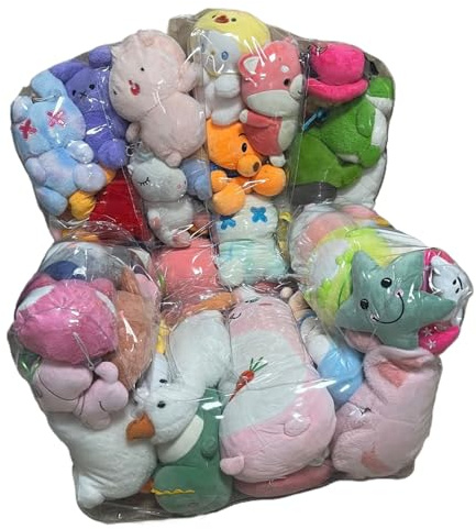 Puff Transparente Para Peluches ( Puff Transparente), Sillas Para Guardar Peluches, Almacenamiento De Juguetes Con Cremallera, Saco Para Sofá Esquinero, Dormitorio, Cama, Suelo, Habitación, Sofá I