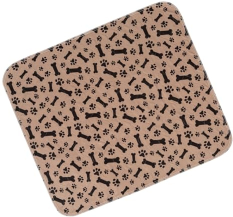 Tapis PIPI pour chiots - Tapis absorbant - Anti-fuite - Pour l'intérieur et l'extérieur - Pour animaux de compagnie - Chiots - Chats - Entraînement aux toilettes