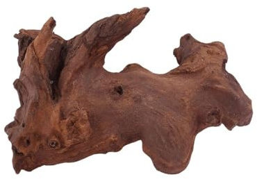 AquaOne Aquarium Wurzel Deko L Mopani Aquascaping Echtholz Nr.2825 Holz Dekoration Pflanzen Wasserpflanzen Landschaft Moos Natur Mopaniwurzel Welse