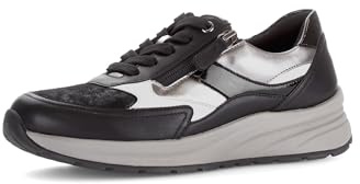 Gabor Damen Low-Top Sneaker, Frauen Sneaker