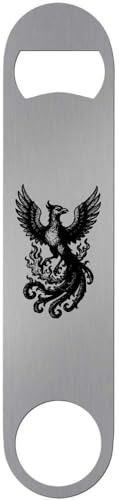 Azeeda 'Phoenix Bird Flying' Bar Blade Bottle Opener (BR00023050)