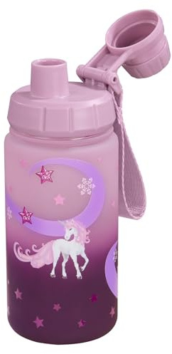 Step by Step Trinkflasche Sweet Unicorn rosa