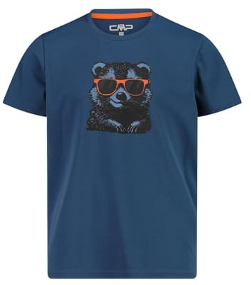 CMP Jungen Outdoor T-Shirt mit Dry-Function Gr. 116