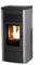 MCZ Ego 2.0 Air Poêle à granulés 8 kw poêle à pellets Ego/Blanc