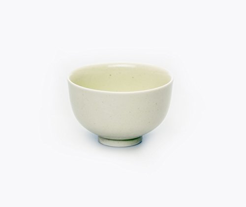 Azmaya Amakusa Keramik Tasse Tee Mit Off-white Asche Glasur