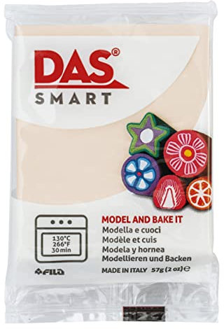 Das Smart Pasta Modellabile Termoindurente 57 g Vaniglia
