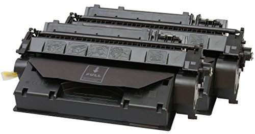 TONER EXPERTE® 2 Toner kompatibel für CE505X Laserjet P2050 P2053 P2054 P2055 P2056 P2057 D/DN/X (6500 Seiten)