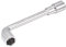sourcing map 13mm Metric L Shaped Angled Open Hex 6 Point Socket Wrench