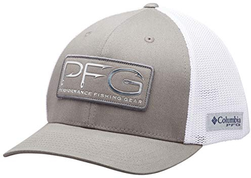 Columbia PFG Netz-Haken Ballkappe Unisex atmungsaktiv S/M