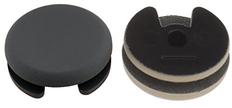 D2D grauer Analog-Stick Daumen-Joystick-Kappe für 3DS XL LL Controller-Teil