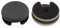 D2D grauer Analog-Stick Daumen-Joystick-Kappe für 3DS XL LL Controller-Teil
