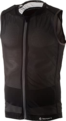 Tecnopro Fortress 3.0 Rückenprotector, Black/Grey Dark, L