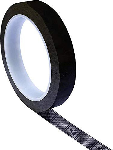 TRU COMPONENTS ESD-Klebeband 5 x 50m Schwarz (L x B) 50m x 17mm TC-ESDT-BL1750-5S
