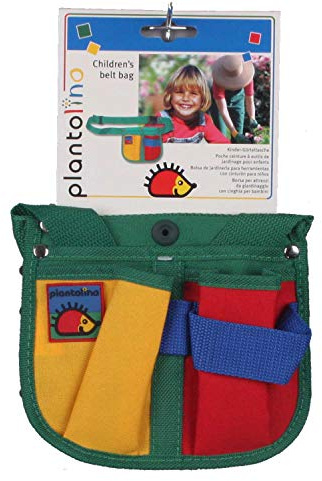 planto Kinder-Gürteltasche plantolino Kleine Hüfttasche für Kinder in kräftigen Farben, kindgerechtes Spielzeug ohne scharfen Kanten, größenverstellbar, für Kids ab 3 Jahre. (2 Stück)
