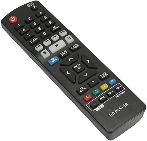 ALLIMITY AKB73735801 Ersetzte Fernbedienung für LG AKB73896401 BP430 BP735 BP450 BP530R BP550 BP556 BP736 UP970 BP230 BP540 BP440K BP630 BP640 BP330 BP530 BP440 BP135 BP350 BP250 BP255 UBK80 BP240
