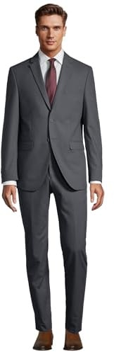 Steffen Klein Herren Designer Anzug - Slim Fit - Zweiteiler Business Anzug