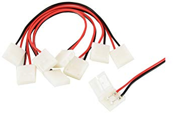 Lyyt | Professional Single Colour Flexible Links for LED Tape | Pack of 5