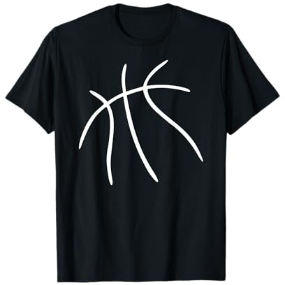 Basketball Geschenke Basketball T-Shirt Schwarz S Klassische Passform Ärmellos Unisex-Erwachsene Unisex-Kinder