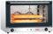 MBH - Horno de convección industrial eléctrico 60x40 para hostelería y panadería. Horno para pan profesional de 4 bandejas de 60x40 cm para bollería y pastelería.