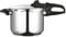 FAGOR Duo Autocuiseur super rapide, acier inoxydable 18/10, tous types de cuisinières. Fond thermodiffuseur IMPAKSTEEL résistance maximale, 5 systèmes de sécurité, 2 niveaux de pression (6 L)