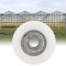 Jadeshay Door Wheels - 30mm Diameter Greenhouse Door Wheels - Door Wheels Rollers Runners Replacement Kit for The Old or Broken One