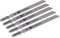 Sealey 100mm 8tpi Jigsaw Blade Aluminium - Pack of 5 - SJBT127D