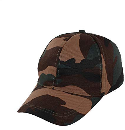 Gorra de Malla Trucker Béisbol Camionero Sombrero Rejilla Deportiva Verano Ajustable Color sólido Unisex (Camuflaje, Talla única)