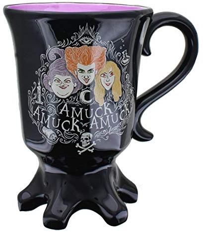 Hocus Pocus Amuck Sisters Keramiktasse, Gothic-Form, 590 ml