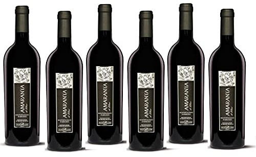 TENUTA ULISSE AMARANTA MONTEPULCIANO D' ABRUZZO DOP 75 CL 6 BOTTIGLIE