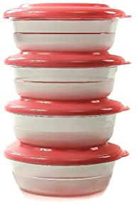 Tupperware Tafelperle 275 ml (4) ROSA OHNE Rand Tafelfeine Schüssel Classic Royal 37550