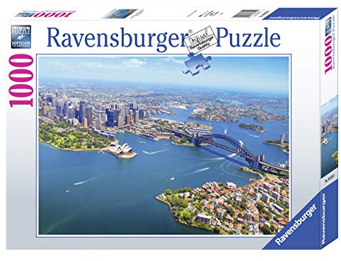 Ravensburger Puzzle 1000 Teile - Opera House und Harbour Bridge, Sydney, Australien - Puzzle für Erwachsene und Kinder ab 14 Jahren, [Exklusiv bei Amazon]