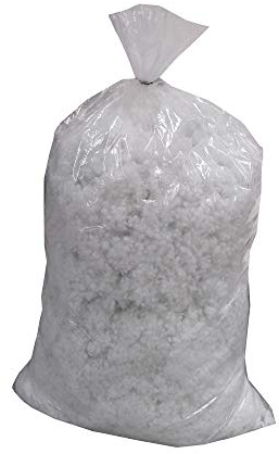 chilly pilley Kissenfüllung Silikonkugeln Nachfüllpack Sitzsack Füllung für Kissen Füllstoff Mini Styroporkügelchen Weiche Kugeln für Kopfkissen Plüschtieren und Sitzsäcken (1000g)